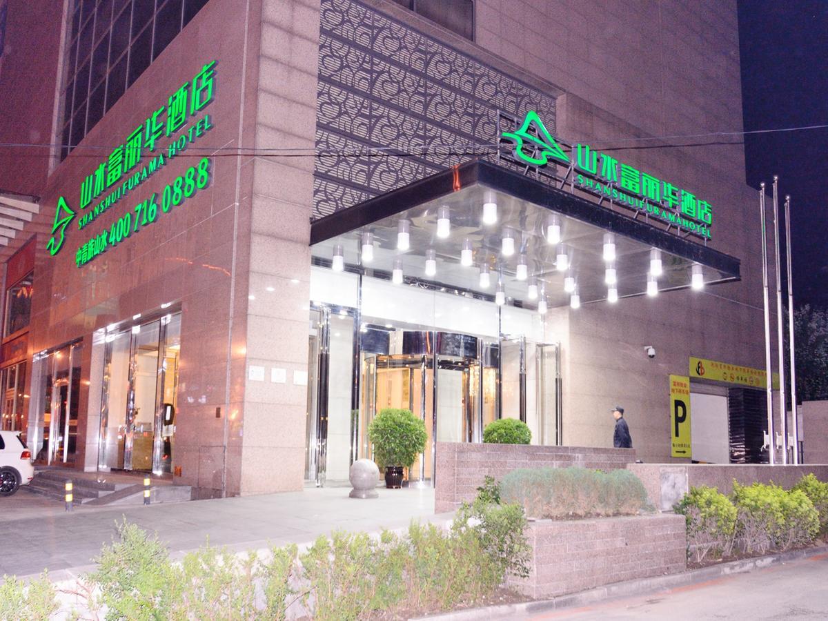 Cyts Shanshui Trends Hotel Shenyang Fulihua Exteriör bild